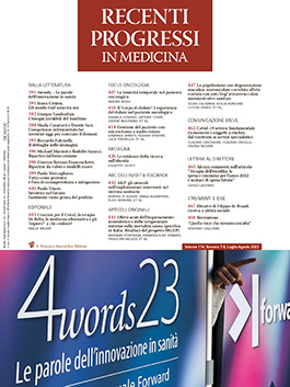 2023 Vol. 58 N. 4 Luglio-Agosto