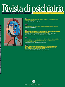 2025 Vol. 60 N. 4 Luglio-Agosto