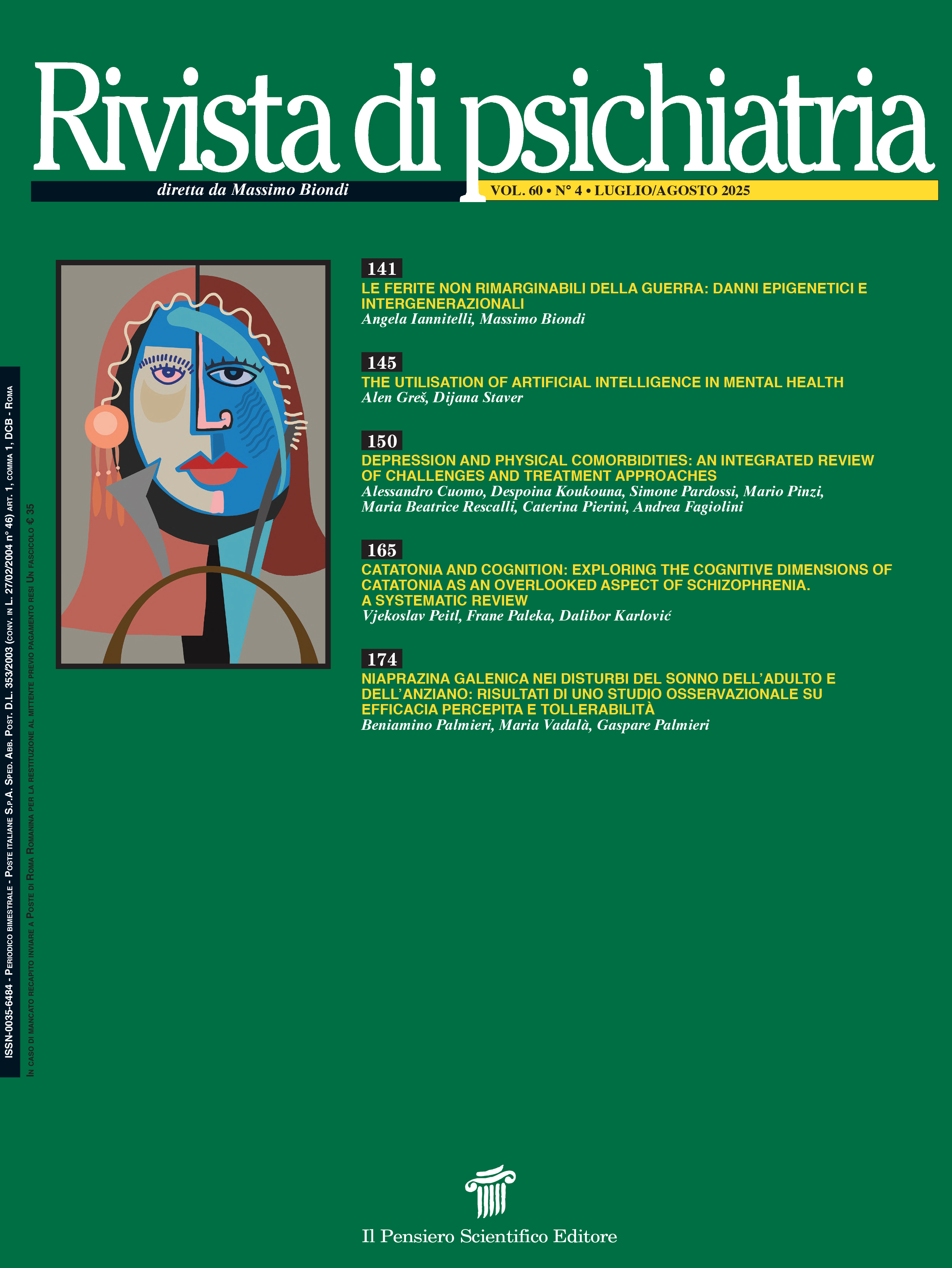 2025 Vol. 60 N. 4 Luglio-Agosto