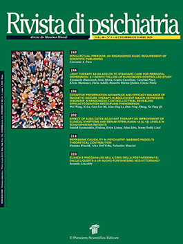 2025 Vol. 60 N. 5 Settembre-Ottobre