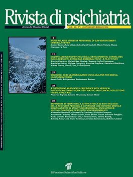 2026 Vol. 61 N. 1 Gennaio-Febbraio