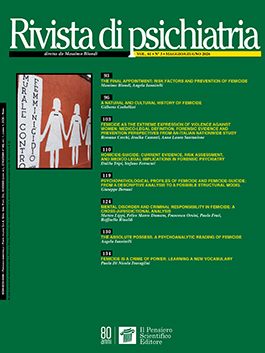 2026 Vol. 61 N. 3 Maggio-Giugno